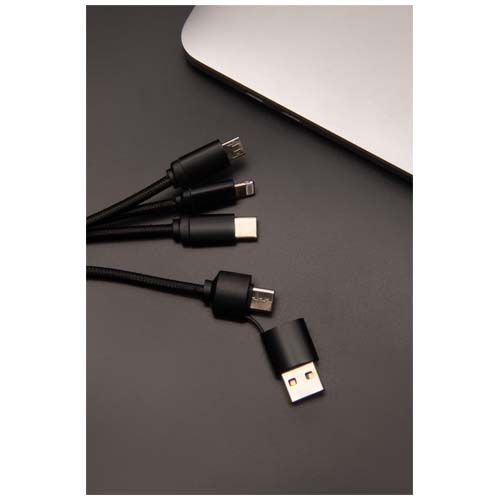 Câble de charge 5-en-1 SCX.design C14 de 20 W – Image 5