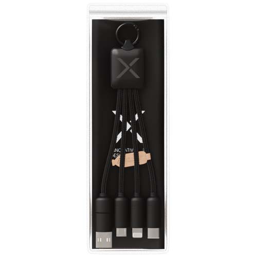 Câble de charge 5-en-1 SCX.design C13 – Image 4