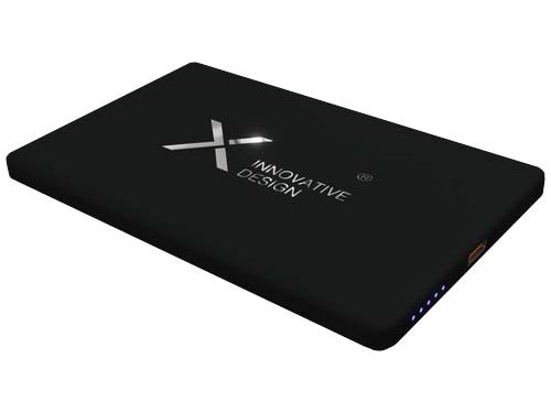 Batterie de secours magnétique ultra-mince SCX.design P22 de 5 000 mAh