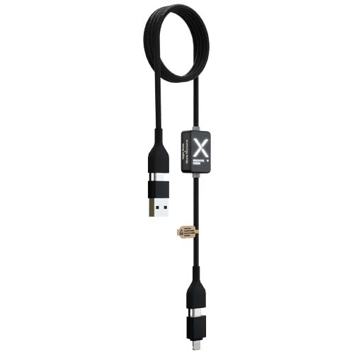 Câble de charge 60 W avec interrupteur et logo lumineux SCX.design C32 – Image 4