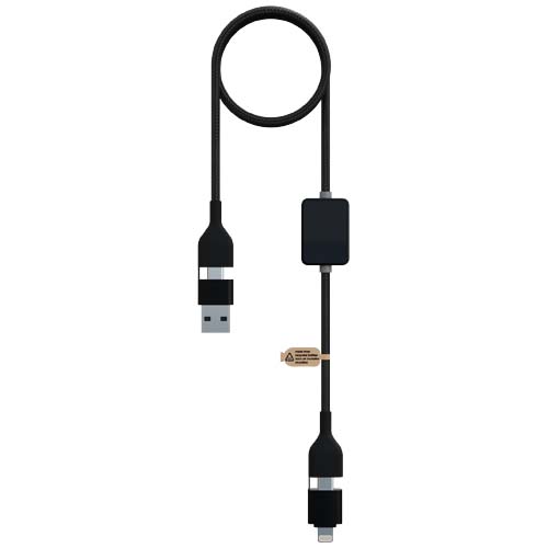 Câble de charge 60 W avec interrupteur et logo lumineux SCX.design C32 – Image 2