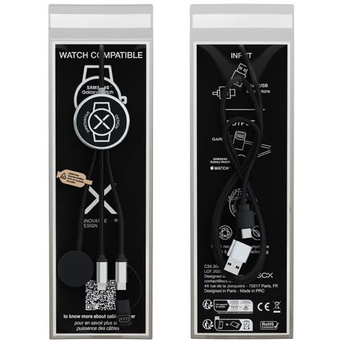 Câble de charge de montre connectée 7-en-1 SCX.design C34 – Image 4