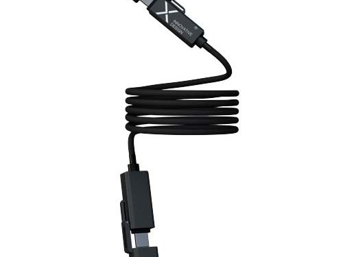 Câble de charge magnétique en silicone 100 W SCX.design C59