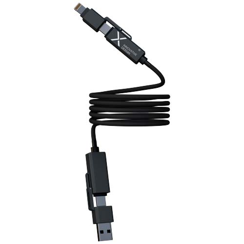 Câble de charge magnétique en silicone 100 W SCX.design C59