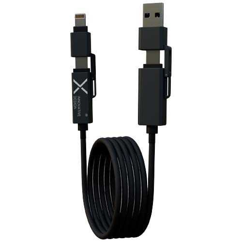 Câble de charge magnétique en silicone 100 W SCX.design C59 – Image 3