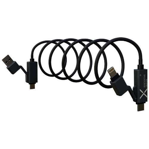 Câble de charge magnétique en silicone 100 W SCX.design C59 – Image 4