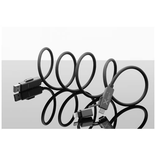 Câble de charge magnétique en silicone 100 W SCX.design C59 – Image 5