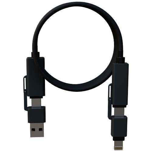 Câble de charge magnétique en silicone 100 W SCX.design C59 – Image 2