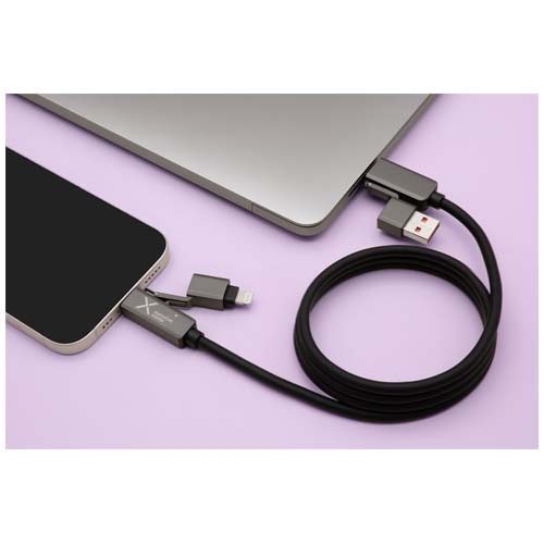 Câble de charge magnétique en silicone 100 W SCX.design C59 – Image 6