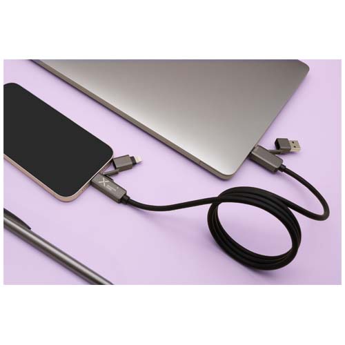 Câble de charge magnétique en silicone 100 W SCX.design C59 – Image 8