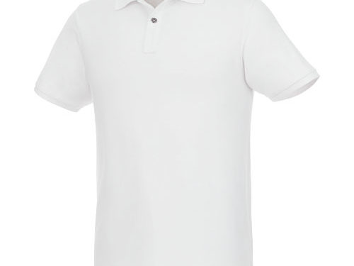Polo bio recyclé manches courtes homme Beryl