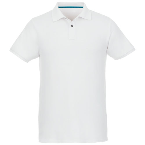 Polo bio recyclé manches courtes homme Beryl – Image 2