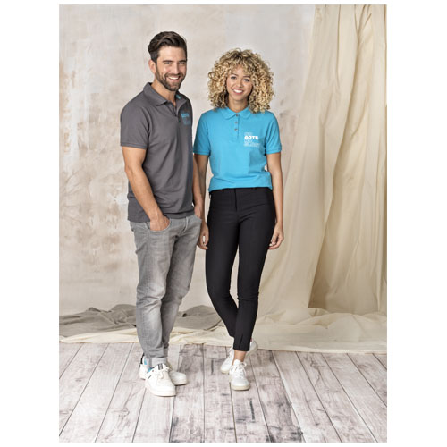 Polo bio recyclé manches courtes homme Beryl – Image 7