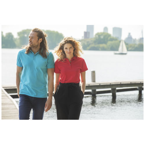 Polo bio recyclé manches courtes homme Beryl – Image 8