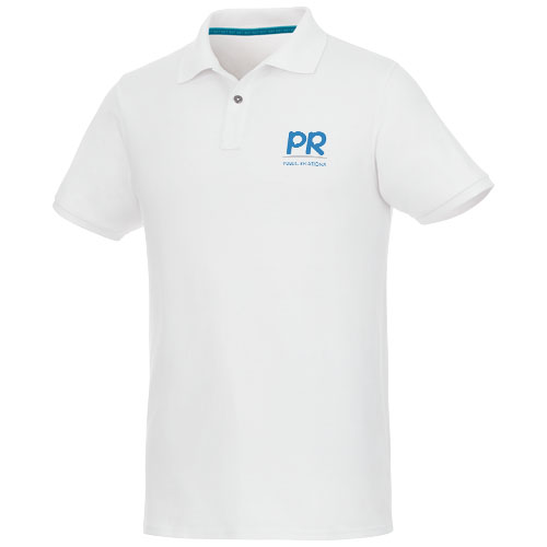 Polo bio recyclé manches courtes homme Beryl – Image 4