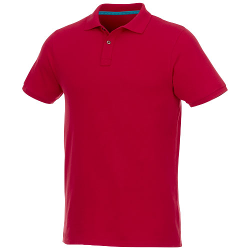 Polo bio recyclé manches courtes homme Beryl – Image 9