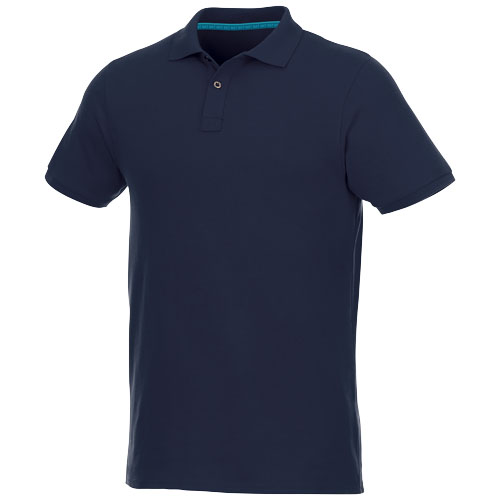 Polo bio recyclé manches courtes homme Beryl – Image 10