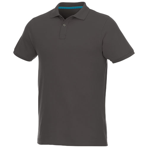 Polo bio recyclé manches courtes homme Beryl – Image 11