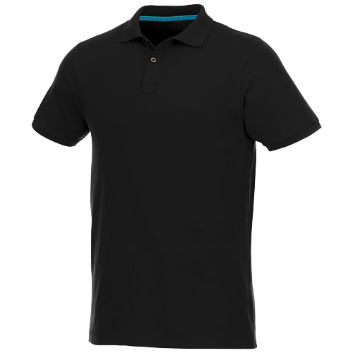 Polo bio recyclé manches courtes homme Beryl – Image 12