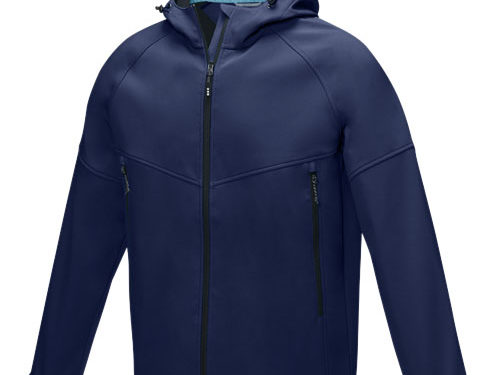Veste softshell recyclée homme Coltan