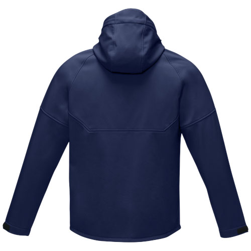 Veste softshell recyclée homme Coltan – Image 3