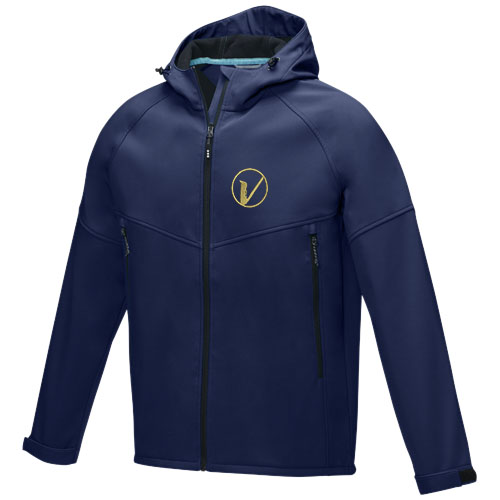 Veste softshell recyclée homme Coltan – Image 4