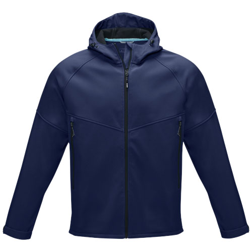 Veste softshell recyclée homme Coltan – Image 2