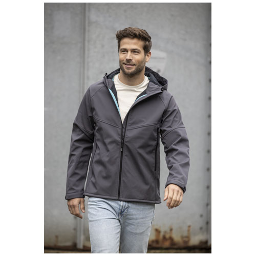 Veste softshell recyclée homme Coltan – Image 6
