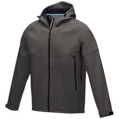 Veste softshell recyclée homme Coltan – Image 7