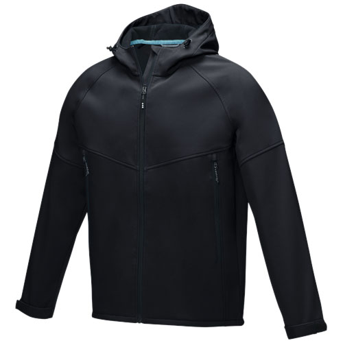 Veste softshell recyclée homme Coltan – Image 8