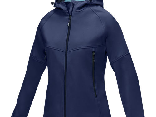 Veste softshell recyclée femme Coltan
