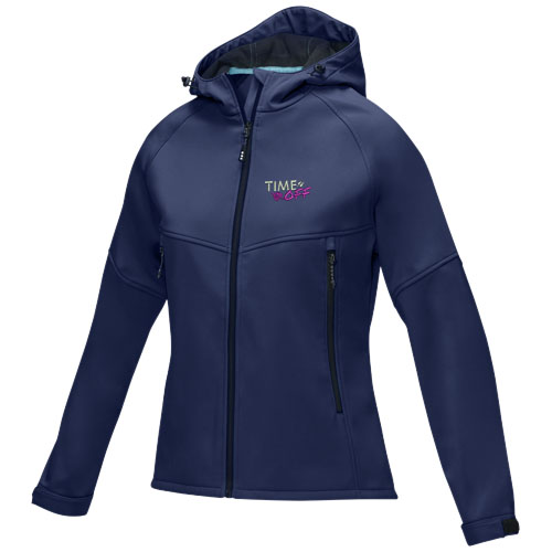 Veste softshell recyclée femme Coltan – Image 4