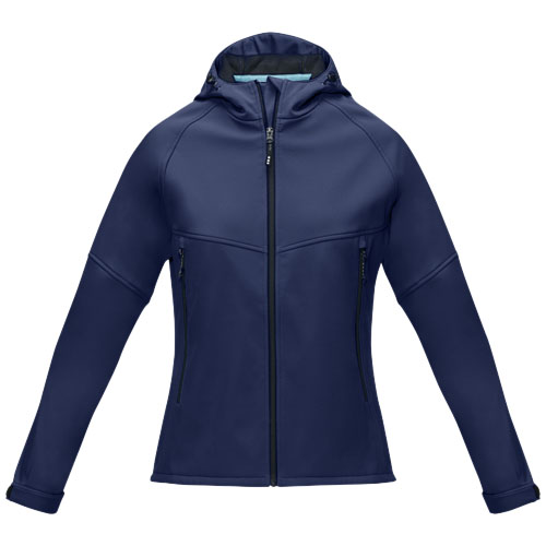 Veste softshell recyclée femme Coltan – Image 2