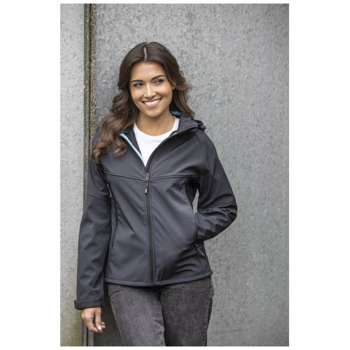 Veste softshell recyclée femme Coltan – Image 6