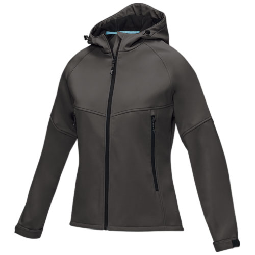 Veste softshell recyclée femme Coltan – Image 7