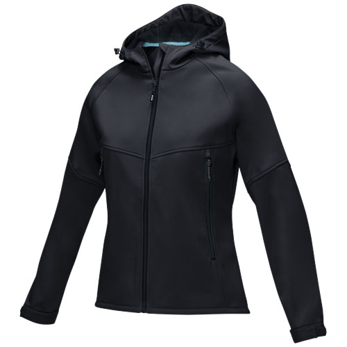 Veste softshell recyclée femme Coltan – Image 8