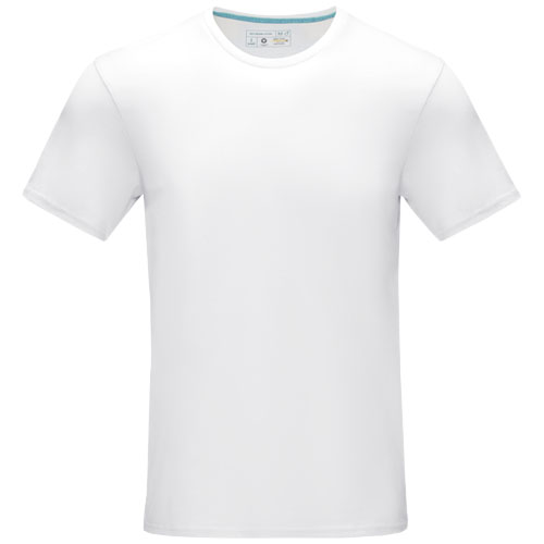 T-shirt Azurite bio manches courtes homme – Image 2