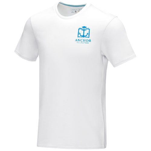 T-shirt Azurite bio manches courtes homme – Image 4