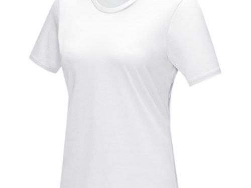 T-shirt Azurite bio manches courtes femme