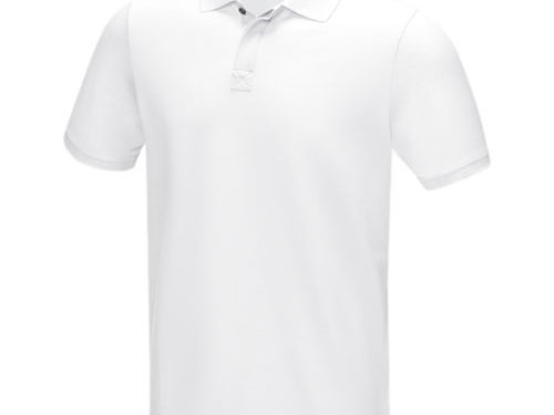 Polo Graphite bio manches courtes homme