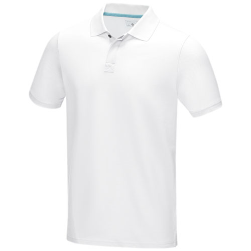 Polo Graphite bio manches courtes homme