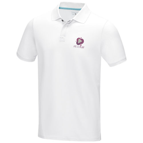 Polo Graphite bio manches courtes homme – Image 5