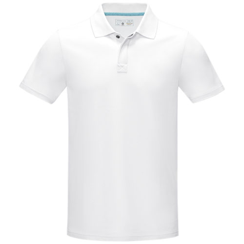 Polo Graphite bio manches courtes homme – Image 2