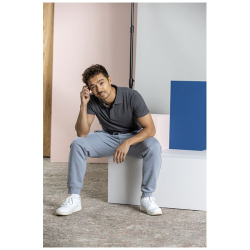 Polo Graphite bio manches courtes homme – Image 7