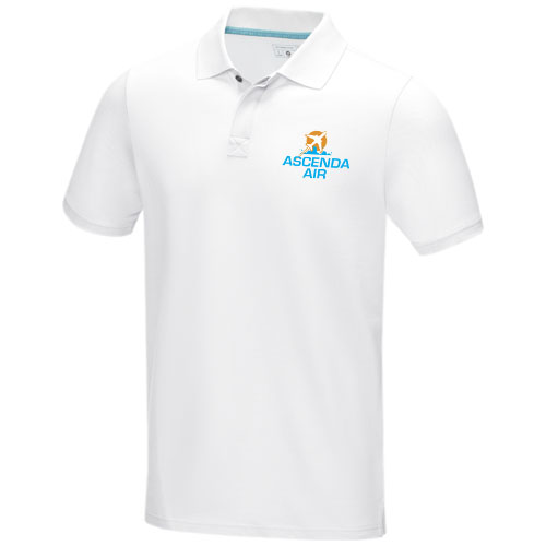 Polo Graphite bio manches courtes homme – Image 4