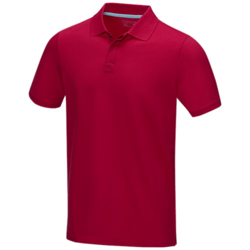 Polo Graphite bio manches courtes homme – Image 8