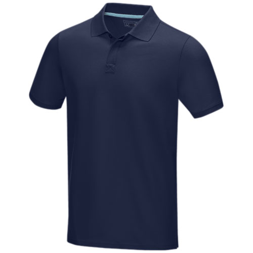 Polo Graphite bio manches courtes homme – Image 9