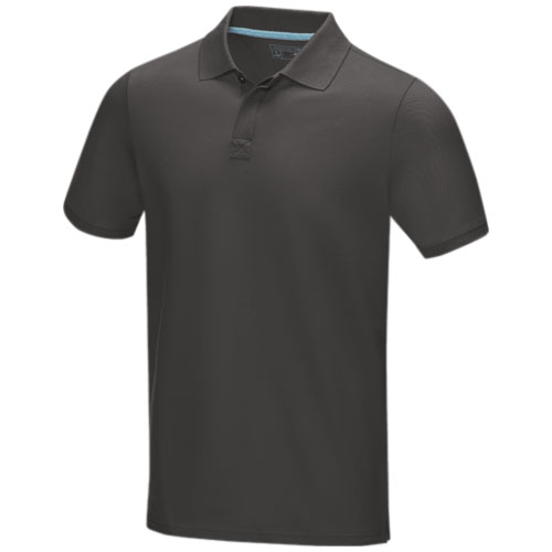Polo Graphite bio manches courtes homme – Image 10