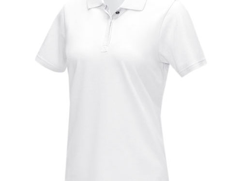 Polo Graphite bio manches courtes femme