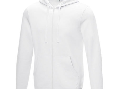 Sweat full zip à capuche Ruby bio homme